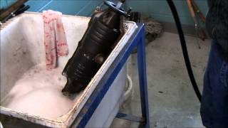 Washing a Catalytic Converter [upl. by Jenei485]