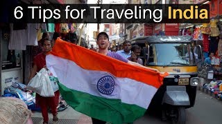 6 Tips for Traveling INDIA [upl. by Terhune77]