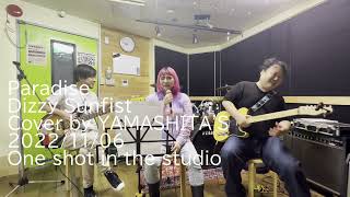 Paradise Dizzy Sunfist Cover YAMASHITA’S 20221106 One shot in the studio [upl. by Mazman947]