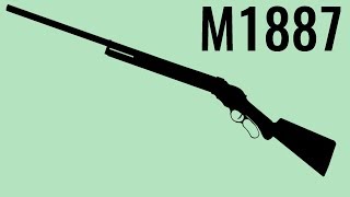 M1887  Comparison in 10 Different Games [upl. by Pepito]