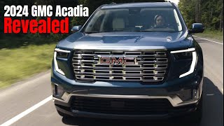 2024 GMC Acadia Revealed [upl. by Clemence]