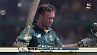 AB De Villiers 104 73 vs India 1st Odi 2015  Kanpur Extended Highlights [upl. by Layne]