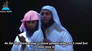 Reminder Benefits The Believers Sheikh Mansour AsSalimi للشيخ منصور السالمي English Subtitles [upl. by Yecal]