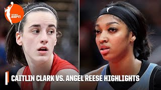 Caitlin Clark vs Angel Reese Chicago Sky vs Indiana Fever Highlights  WNBA on ESPN [upl. by Babcock]