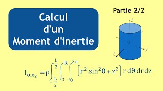 S02 E03 inertie calcul intégral part 2 [upl. by Walford627]