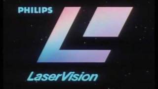 Philips LaserVision LaserDisc Opening Logo [upl. by Harriette]