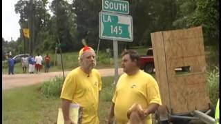 Outhouse Races in Choudrant Louisiana [upl. by Pizor]