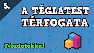 A téglatest térfogata  feladatok [upl. by Benioff]