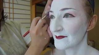 100410 Japan kitten Maiko Transformation Part 5 [upl. by Aubreir316]