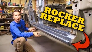 EASY Rocker Panel Replacement [upl. by Mauro]