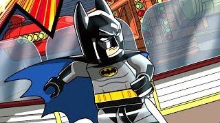 NEW LEGO DC Supervillains  Batman Animated DLC Level [upl. by Finley]