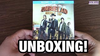 Unboxing ZOMBIELAND DOUBLE TAP BlurayDVDDigital Combo Pack [upl. by Moynahan139]