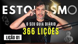 Estoicismo o que é e por que é tão importante  Lição Estoica 1366 Diário Estoico [upl. by Behre]