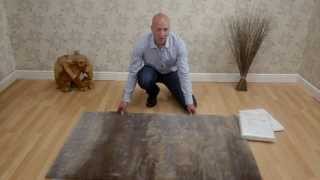 How to stop your Rug from slipping and sliding [upl. by Aidam108]