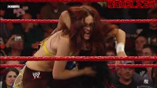 Maria vs Melina  January 28 2008 Raw [upl. by Dragon152]