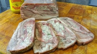 How To Debone And Cook A Pigs Head TheScottReaProject [upl. by Phalan]