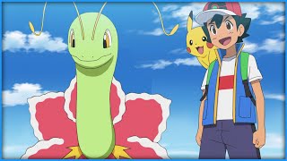 Ash Bayleef Evolve Into Meganium Quilava Totodile  Why Ash Johto Team Is Underrated [upl. by Gabey]