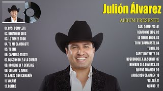 Julión Álvarez Y Su Norteño Banda 2023  Album Completo Presente 2023 [upl. by Loreen]