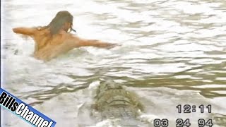 CROCODILE Attack Video  Real or Fake [upl. by Yclehc405]