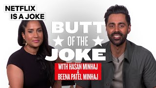 Hasan Minhaj and Beena Patel Minhaj on Trevor Noah Infertility And Hasans Awkward Proposal [upl. by Idid]