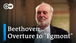 Beethoven Overture to Egmont  Kurt Masur and the Gewandhaus Orchestra [upl. by Aerdnael574]