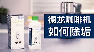 德龙咖啡机除垢指南 EC680 EC685如何除垢 简单易学的咖啡机知识 [upl. by Acinonrev]