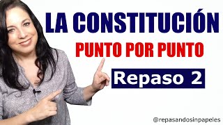 CONSTITUCION ESPAÑOLA EXPLICADA 2️⃣ [upl. by Nebeur380]