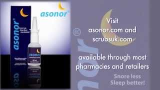 Asonor Stop Snoring helps up to 75 of snorers [upl. by Stanton]