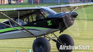 Twilight STOL Competition Monday Part 2  EAA AirVenture Oshkosh 2019 [upl. by Osmen766]