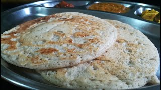 kuthiraivali dosa recipe in tamil  dosa varieties in tamil  kuthiraivali recipe in tamil [upl. by Ymirej]