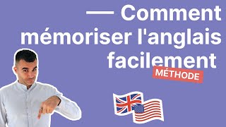 Comment Mémoriser lAnglais Facilement [upl. by Landre]