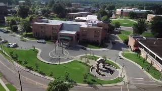 FreedHardeman University FHU Tour by Drone [upl. by Leahplar]