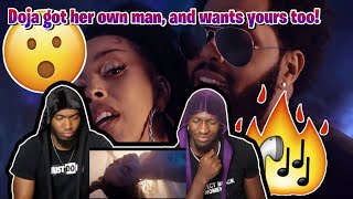 Doja Cat The Weeknd  You Right Official Video REACTION [upl. by Smallman]