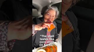 My KOREAN PARENTS try BIRRIA TACOS for the FIRST TIME FULL VERSION [upl. by Elana]