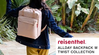 reisenthel  Allday Backpack M Twist Collection ライゼンタール オールデイバックパックM ツイストコレクション [upl. by Yacano]