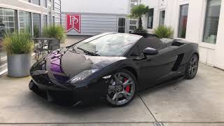 2012 Lamborghini Gallardo LP5502 Spyder Convertible at Park Place LTD [upl. by Piwowar186]