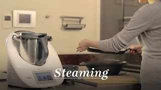 How to Steam  Thermomix ® TM5 EN [upl. by Lyndy]