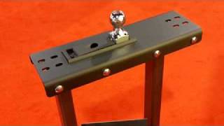 61652 Underbed Folding Ball Gooseneck Hitch from Curt Manufacturing ID10050 [upl. by Orrocos]