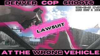 DENVER Police SUED for UNLAWFUL Detention and Shooting [upl. by Jones]