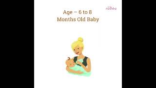 Feeding Guide for Babies  0 to 12 Months [upl. by Lertram]