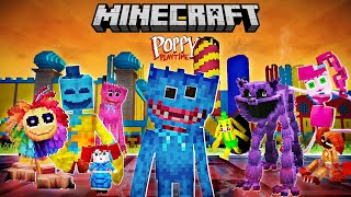 Minecraft x Poppy Playtime DLC  Full Gameplay Playthrough Full Game [upl. by Lavro]