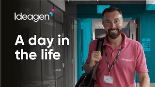 A day in the life of an Ideagen employee digital and software careers [upl. by Odrautse79]