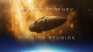 Cosmic Journey  Ambient Chill Vibes  Decompression Video  Deep Sleep  Meditation [upl. by Koenig]