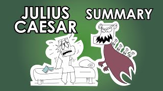 A Shakespeare Julius Caesar Summary in under 6 minutes [upl. by Ainesej]