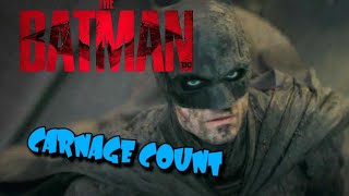 The Batman Carnage Count [upl. by Weight]