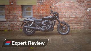 HarleyDavidson Street 750 bike review [upl. by Eeznyl437]