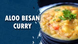 Aloo Besan Curry  Aloo Besan Curry Recipe  Wirally Food [upl. by Asirak810]