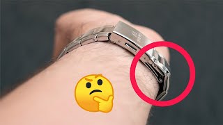 3 Simple Tricks to Adjust Your Watch Bracelet [upl. by Aihsele]