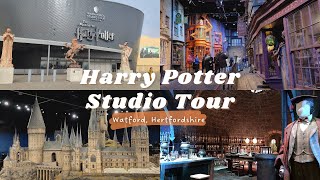 HARRY POTTER STUDIO TOUR LONDON  Watford Hertfordshire [upl. by Reiche873]