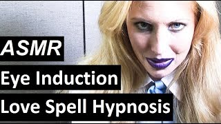 Under Skylas love spell ASMR Hypnosis roleplay 4KHD Eye Induction [upl. by Carrington]